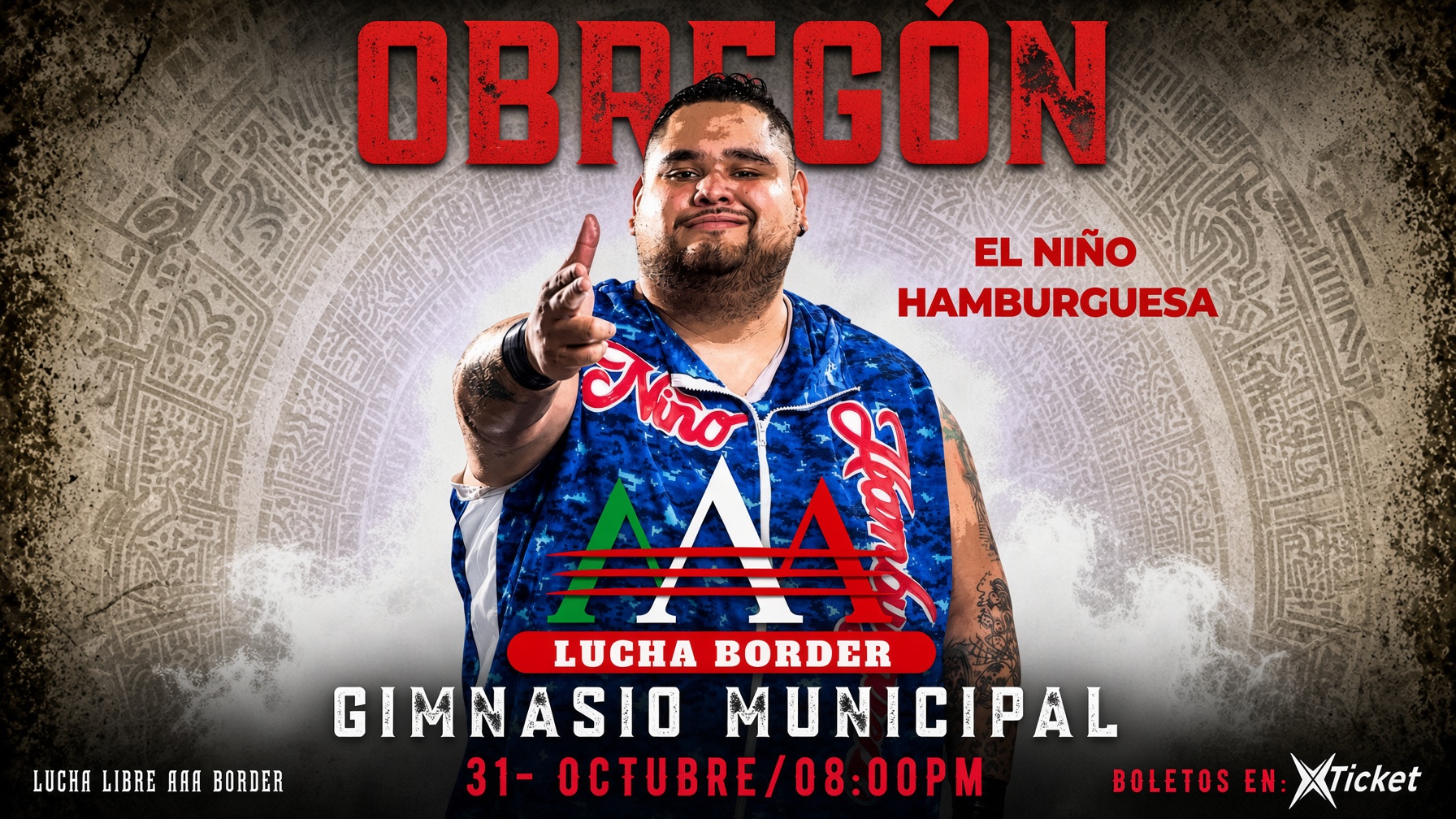 ¡La lucha libre AAA llega a OBR con un duelo estelar!