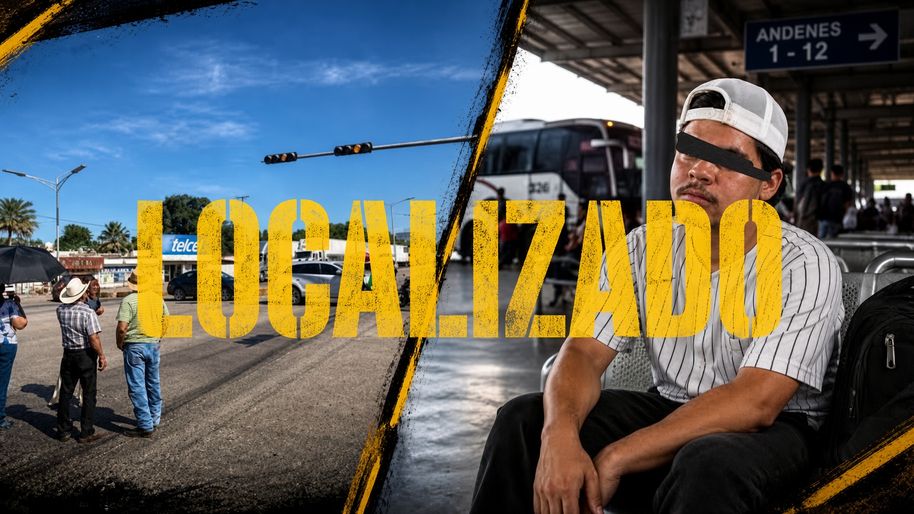 Localizan a joven y liberan carretera en el sur de Sonora