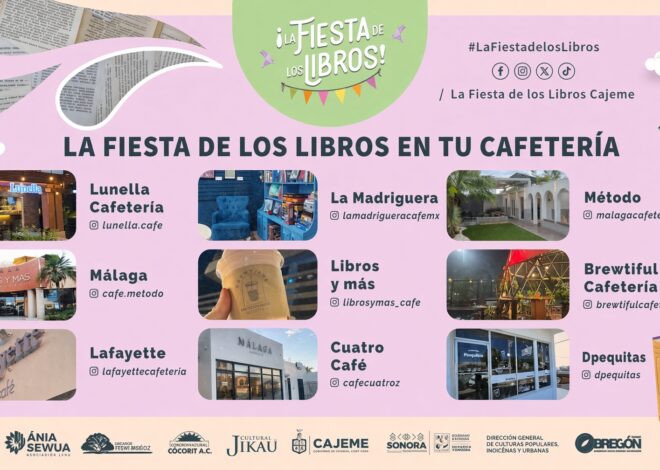 ¡OBR se llena de libros y café!