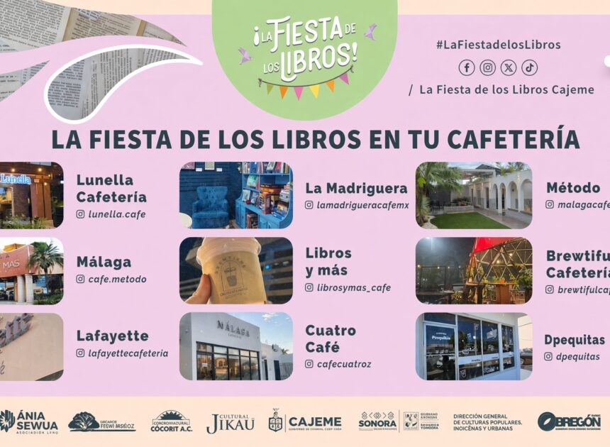 ¡OBR se llena de libros y café!